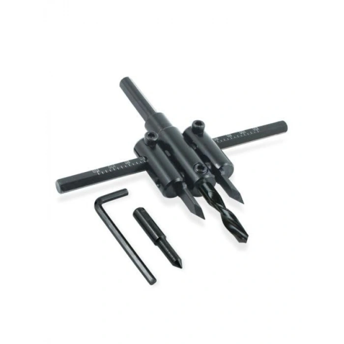 Ayarlanabilir 200 mm Delme Seti