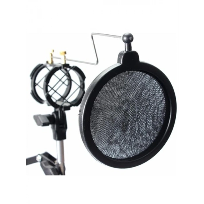 Ayarlanabilir 3 Eklemli Masa Mikrofon Standı - Kolay Kurulum ve Kullanım