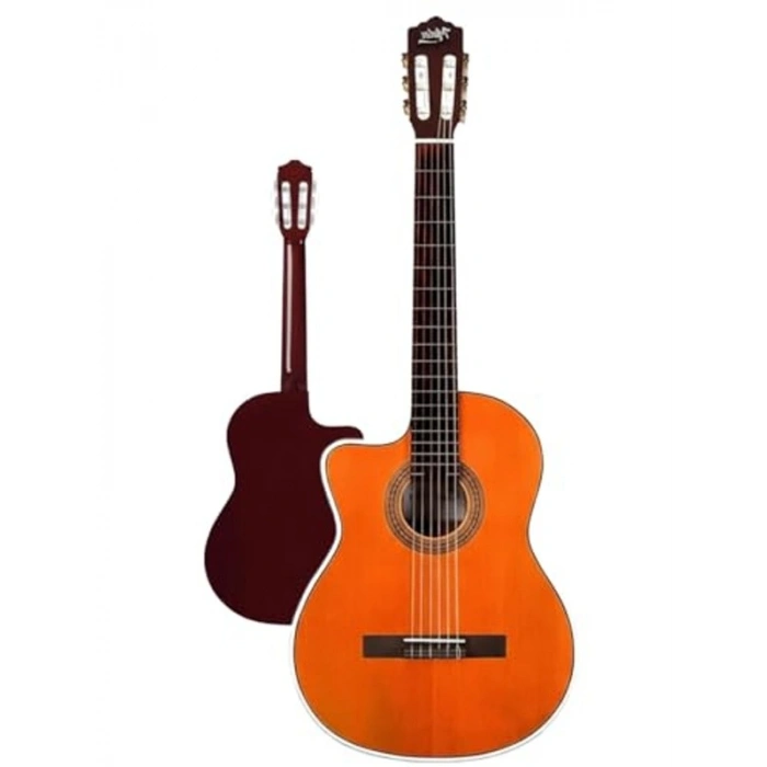 Ayarlanabilir 4/4 Klasik Gitar - Kesik Kasa Tasarımı