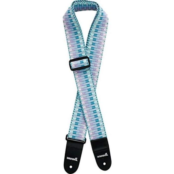 Ayarlanabilir 50 mm Örgülü Kayış - Mavi