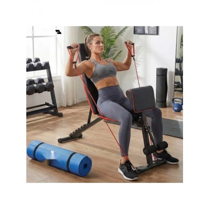 Ayarlanabilir Ağırlık ve Mekik Seası, Katlanabilir Çelik Gövde