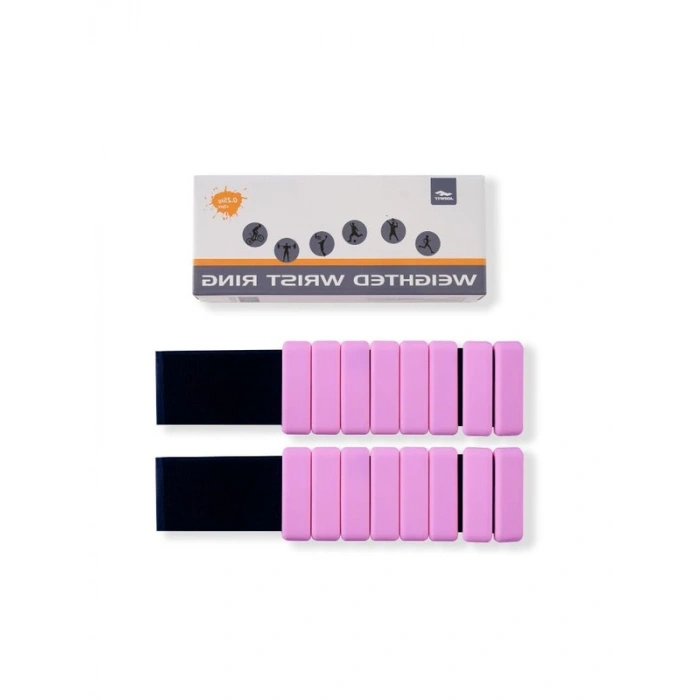 Ayarlanabilir Ağırlıklı Bileklik, 250 gr x 2 Adet