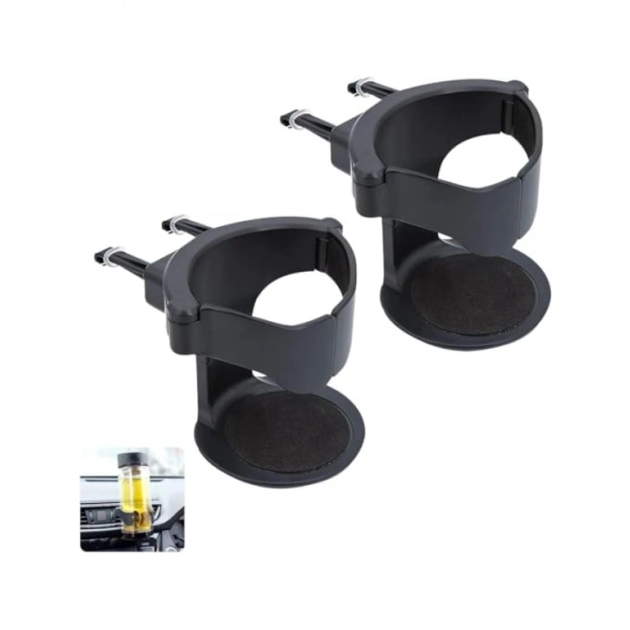 Ayarlanabilir Araba Bardak Tutucu - 2 Adet