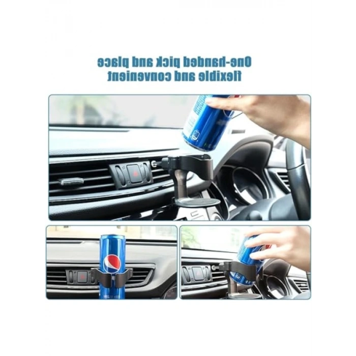 Ayarlanabilir Araba Bardak Tutucu - 2 Adet