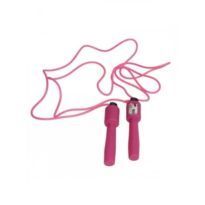 Ayarlanabilir Atlama İpi, Sayaçlı ve Pembe Renk Seçeneği