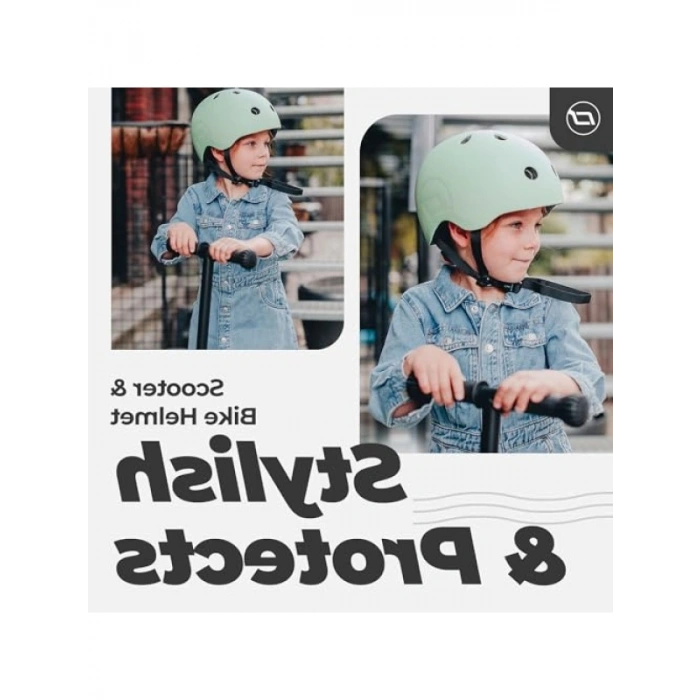 Ayarlanabilir Bebek Kaskı - Güvenli ve Konforlu