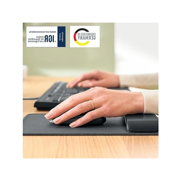 Ayarlanabilir Bilek Desteğine Sahip Mouse Pad
