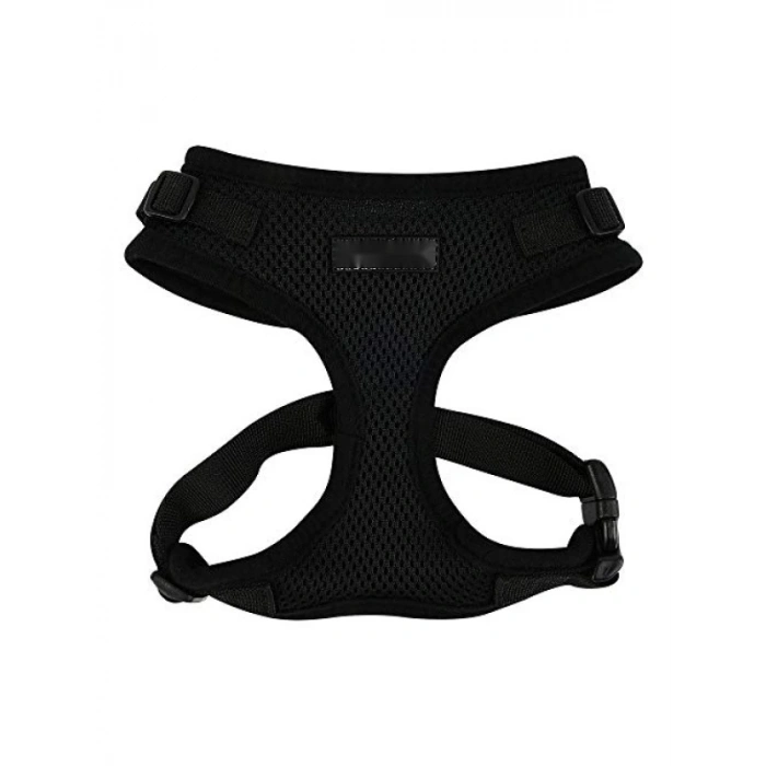 Ayarlanabilir Boyunlu Koşum, Siyah, Extra Large