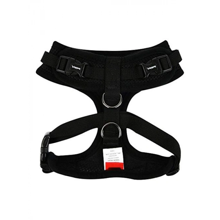 Ayarlanabilir Boyunlu Koşum, Siyah, Extra Large