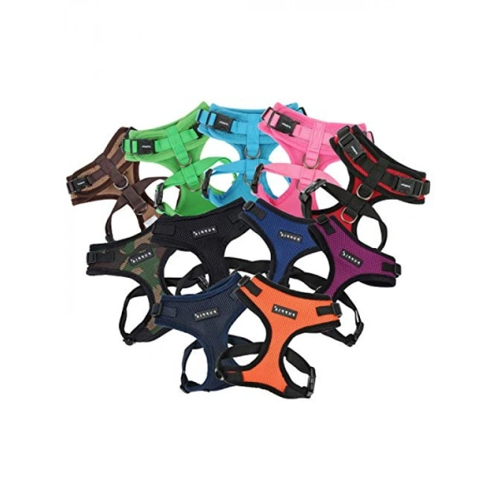 Ayarlanabilir Boyunlu Koşum, Siyah, Extra Large