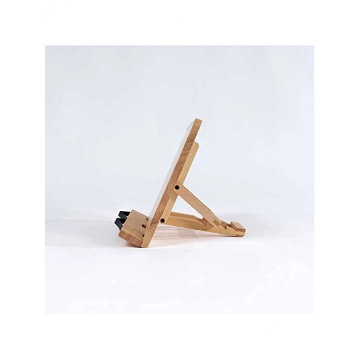 Ayarlanabilir Çam Ahşap Kitap Okuma Standı, El Yapımı