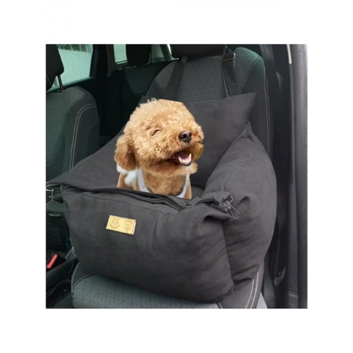 Ayarlanabilir Çift Kordonlu Seyahat Koltuğu, Antrasit