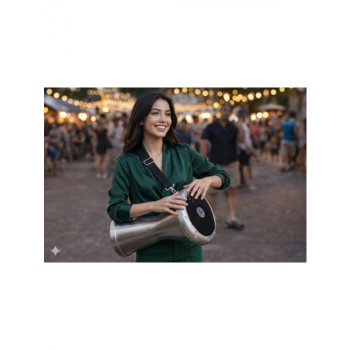 Ayarlanabilir Darbuka Omuz Askısı, Taşıma Kolaylığı Sağlar