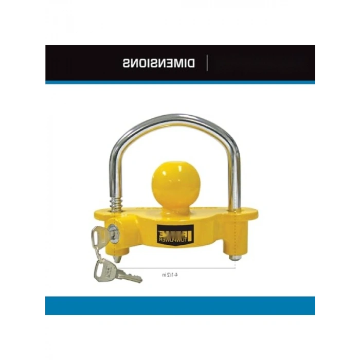 Ayarlanabilir Debriyaj Kilidi, Sağlam Çelik Malzeme ile