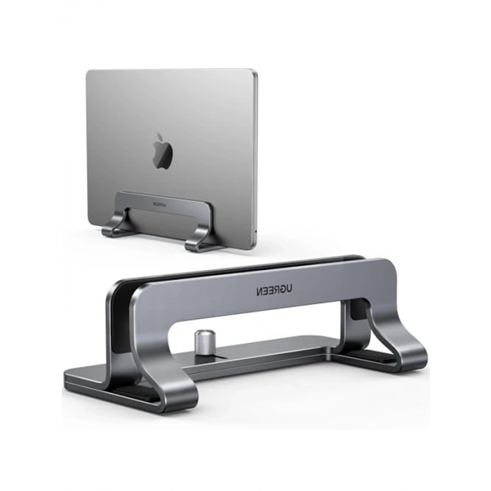 Ayarlanabilir Dikey Laptop Standı, Alüminyum Tasarım