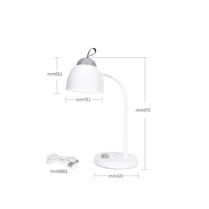 Ayarlanabilir Dimmerli Kablosuz LED Masa Lambası