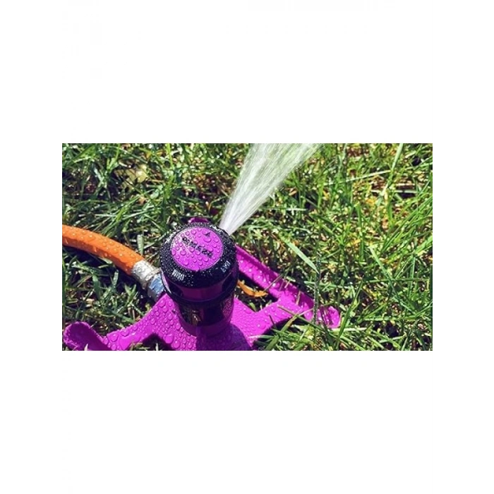 Ayarlanabilir Dişli Tahrik Fıskiye - 360 Derece Kapsama