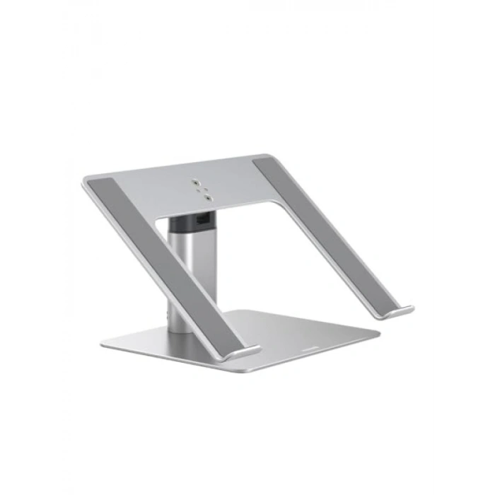 Ayarlanabilir Dizüstü Bilgisayar Standı - Gümüş Renk