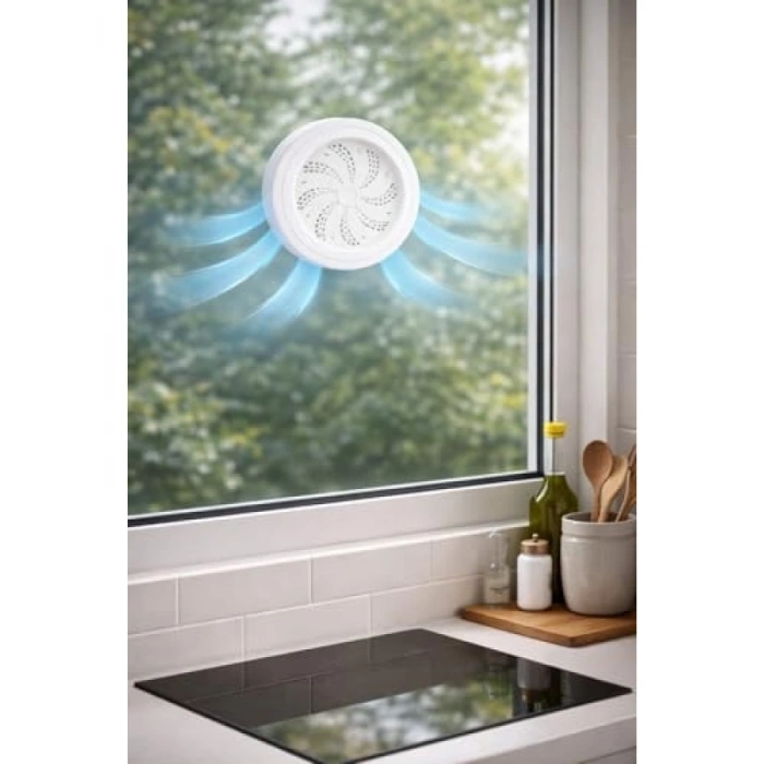 Ayarlanabilir Dönebilir Havalandırma Kapağı, Beyaz