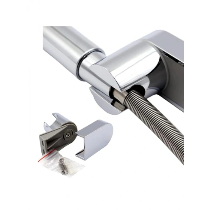 Ayarlanabilir Duş Başlığı Tutacağı - L Tipi Sabitleme