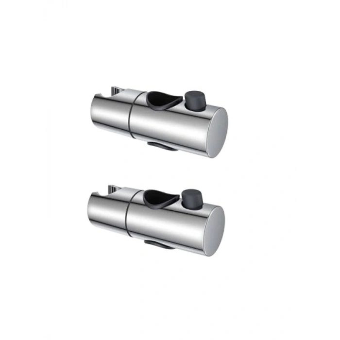 Ayarlanabilir Duş Başlığı Tutucu Mafsal - 22mm, 2 Adet
