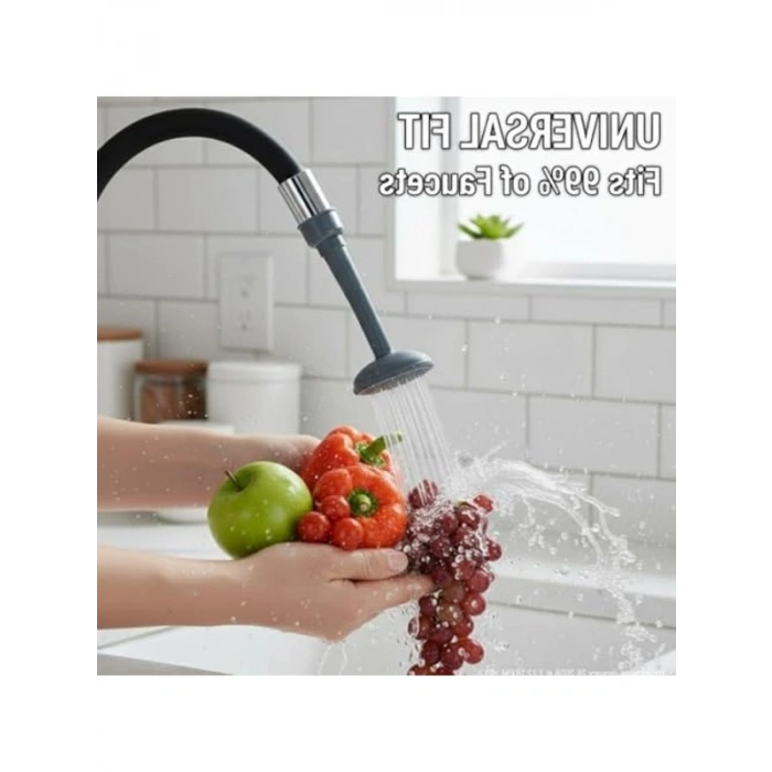 Ayarlanabilir Duş Başlığı, Yüksek Basınçlı Su Tasarrufu