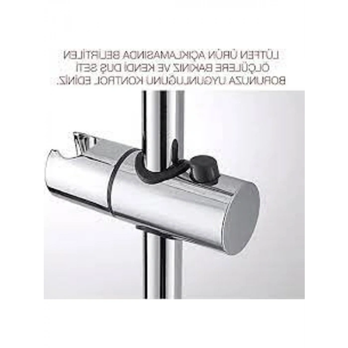 Ayarlanabilir Duş Mafsalı, 11 mm Kalınlık ile Kolay Kurulum ve Kullanım