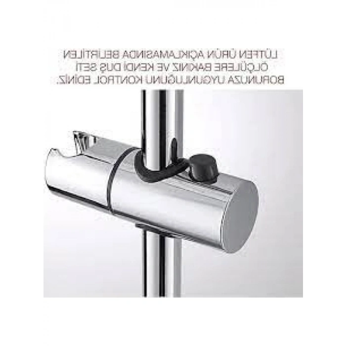 Ayarlanabilir Duş Mafsalı, Sürgülü Duşlar İçin 11 mm