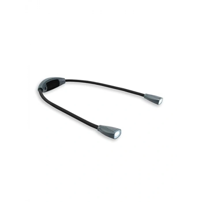 Ayarlanabilir El İşi Lambası – COB LED, Kitap Lambası, 2 Parlaklık Seviyesi