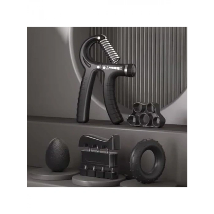 Ayarlanabilir El ve Bilek Güçlendirici Set - 5 Parça