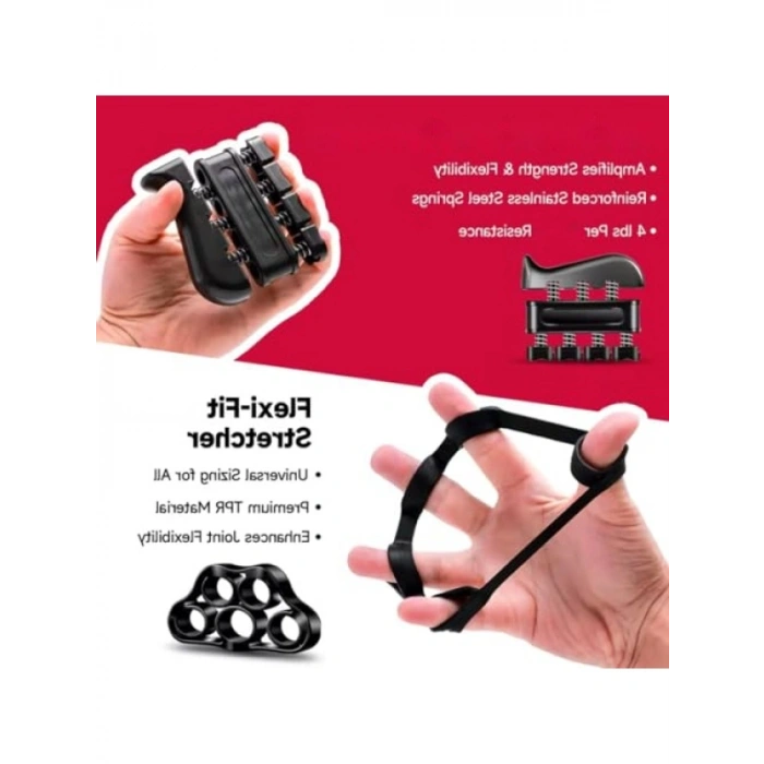 Ayarlanabilir El ve Bilek Güçlendirici Set - 5 Parça