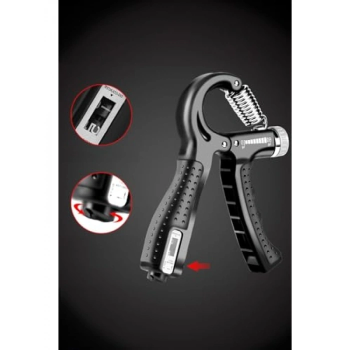 Ayarlanabilir El Yayı ile Bilek Güçlendirme Aleti