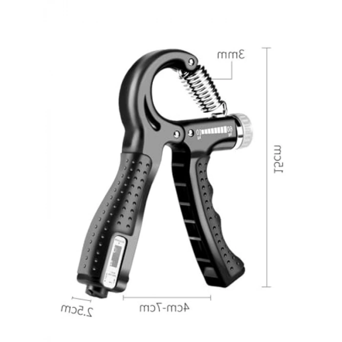 Ayarlanabilir El Yayı ile Bilek Güçlendirme Aleti