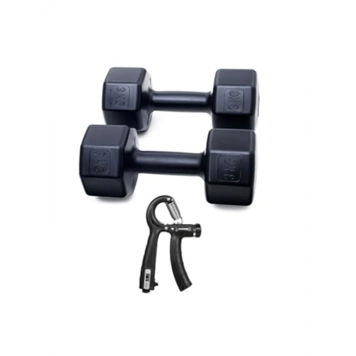 Ayarlanabilir El Yayı ve Dambıl Seti, 3 ADET