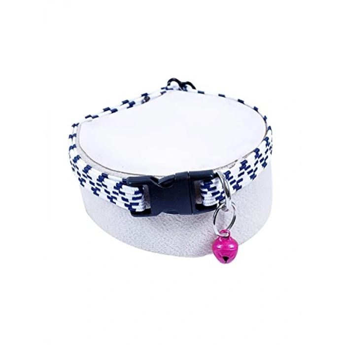 Ayarlanabilir Elastik Kedi ve Köpek Boyun Tasması - 2li Set