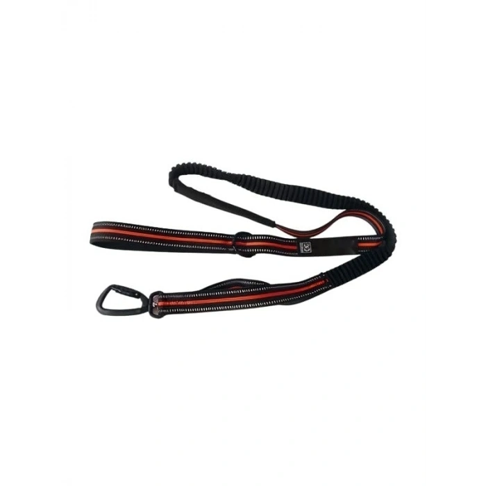 Ayarlanabilir Elastik Yürüyüş Tasması - Turuncu