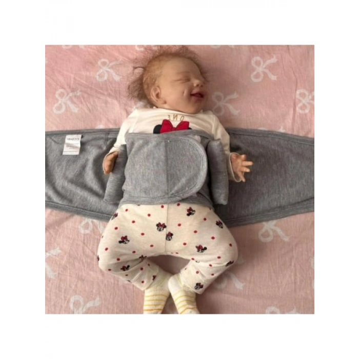 Ayarlanabilir Ergonmik Bebek Kundak Kemer