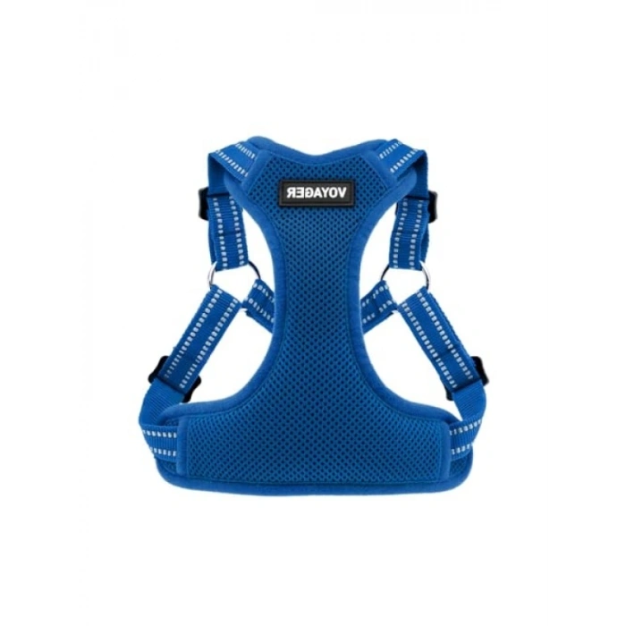 Ayarlanabilir File Tabak Yansıtıcı Köpek Göğüs Tasması