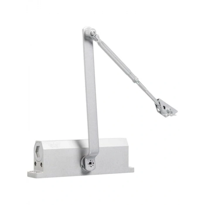 Ayarlanabilir Kapı Hidroliği | Sabit Güç | Gümüş