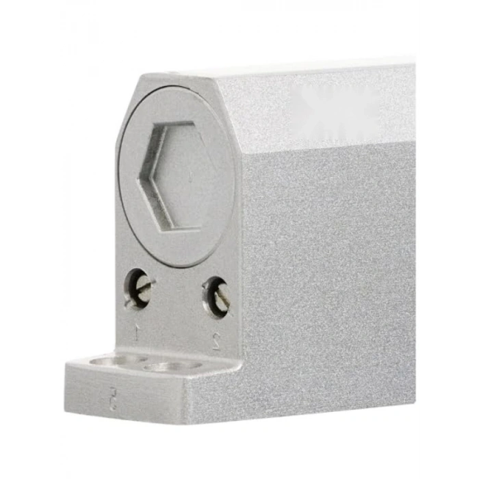 Ayarlanabilir Kapı Hidroliği | Sabit Güç | Gümüş