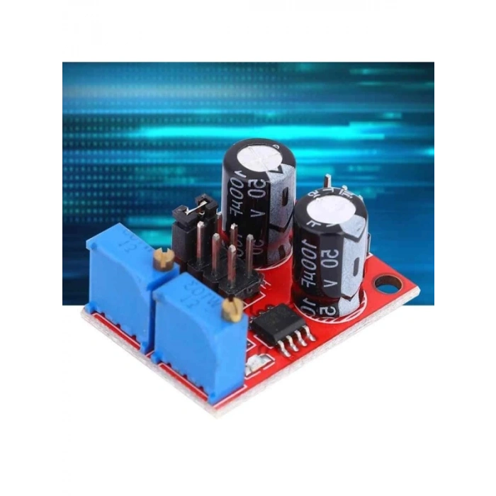 Ayarlanabilir Kare Dalga Sinyal Jeneratörü - NE555