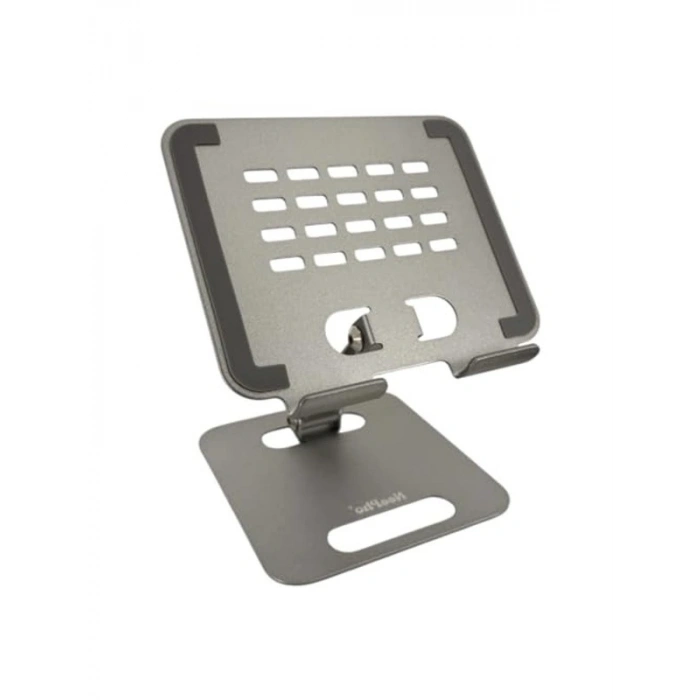 Ayarlanabilir Katlanabilir Tablet Standı, Alüminyum ve Kaymaz