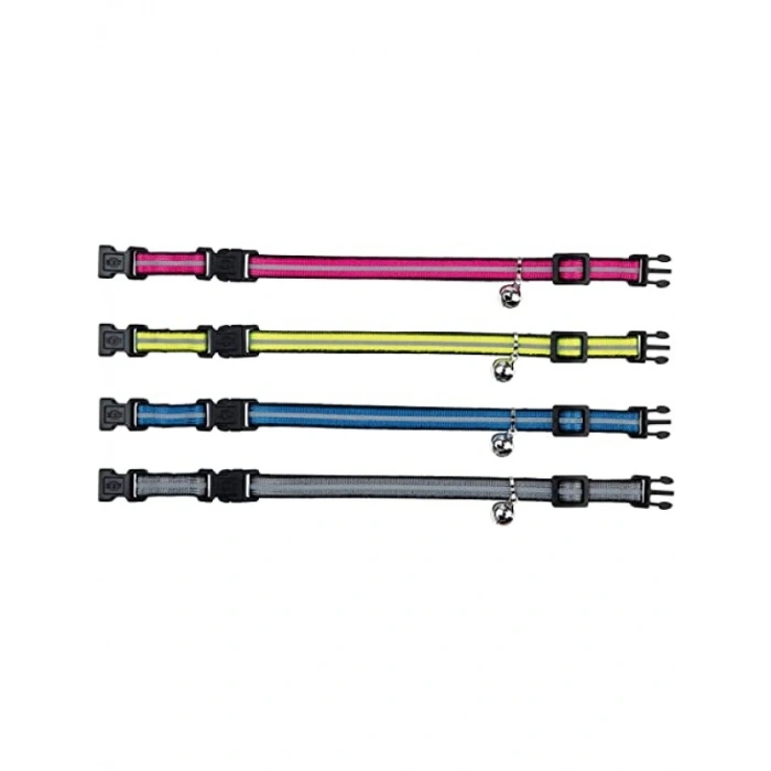 Ayarlanabilir Kedi Boyun Tasması - Çanlı