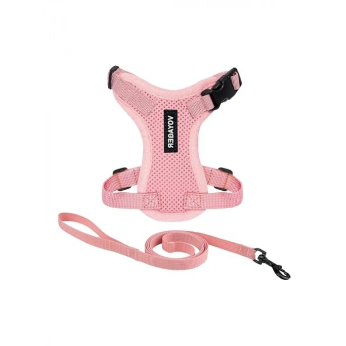 Ayarlanabilir Kedi Kemeri, Pembe Renk, XX-Small