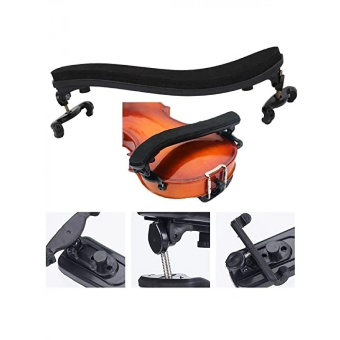 Ayarlanabilir Keman Yastığı (4/4 ve 3/4 Uygun)