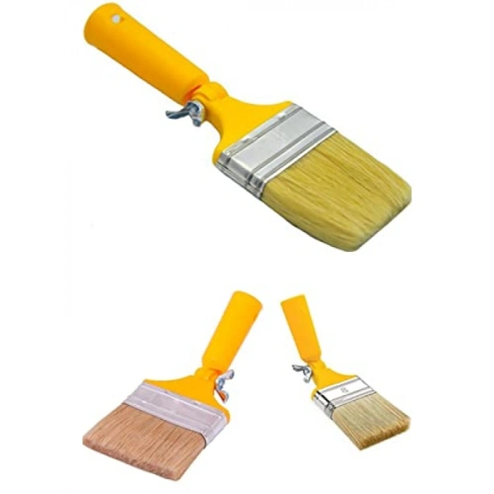 Ayarlanabilir Kestirme Boya Fırçası No: 3