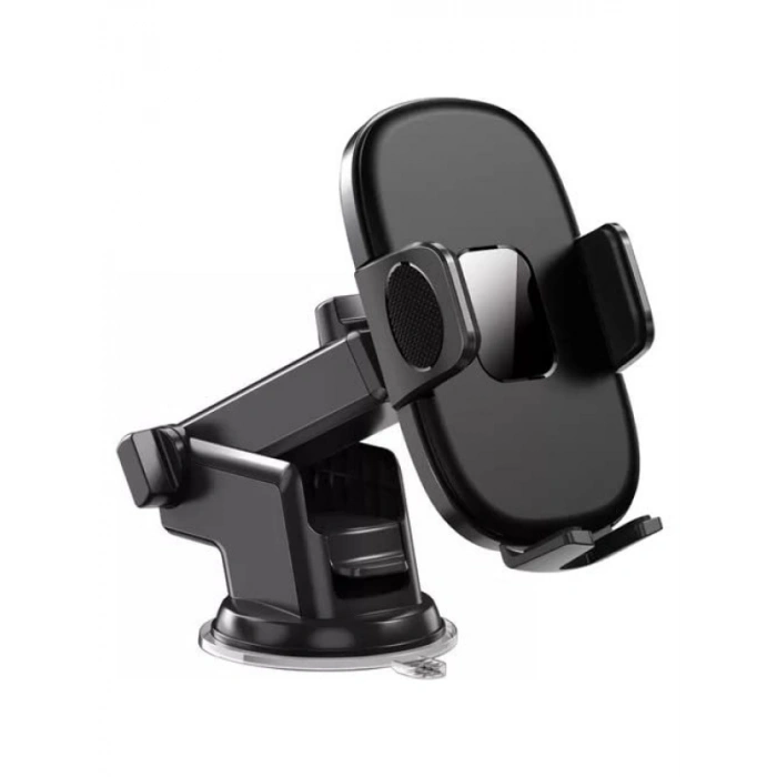 Ayarlanabilir Klipsli Araba Telefon Tutucu - Cam ve Torpido İçin