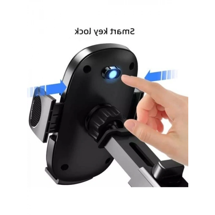 Ayarlanabilir Klipsli Araba Telefon Tutucu - Cam ve Torpido İçin