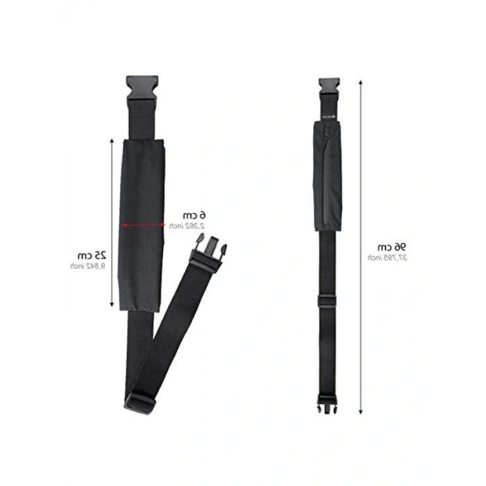 Ayarlanabilir Koşucu Bel Çantası