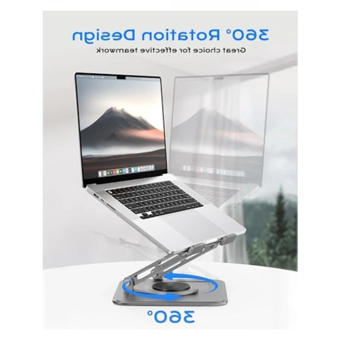 Ayarlanabilir Laptop Standı - Ergonomik Tasarım, Kullanım Kolaylığı